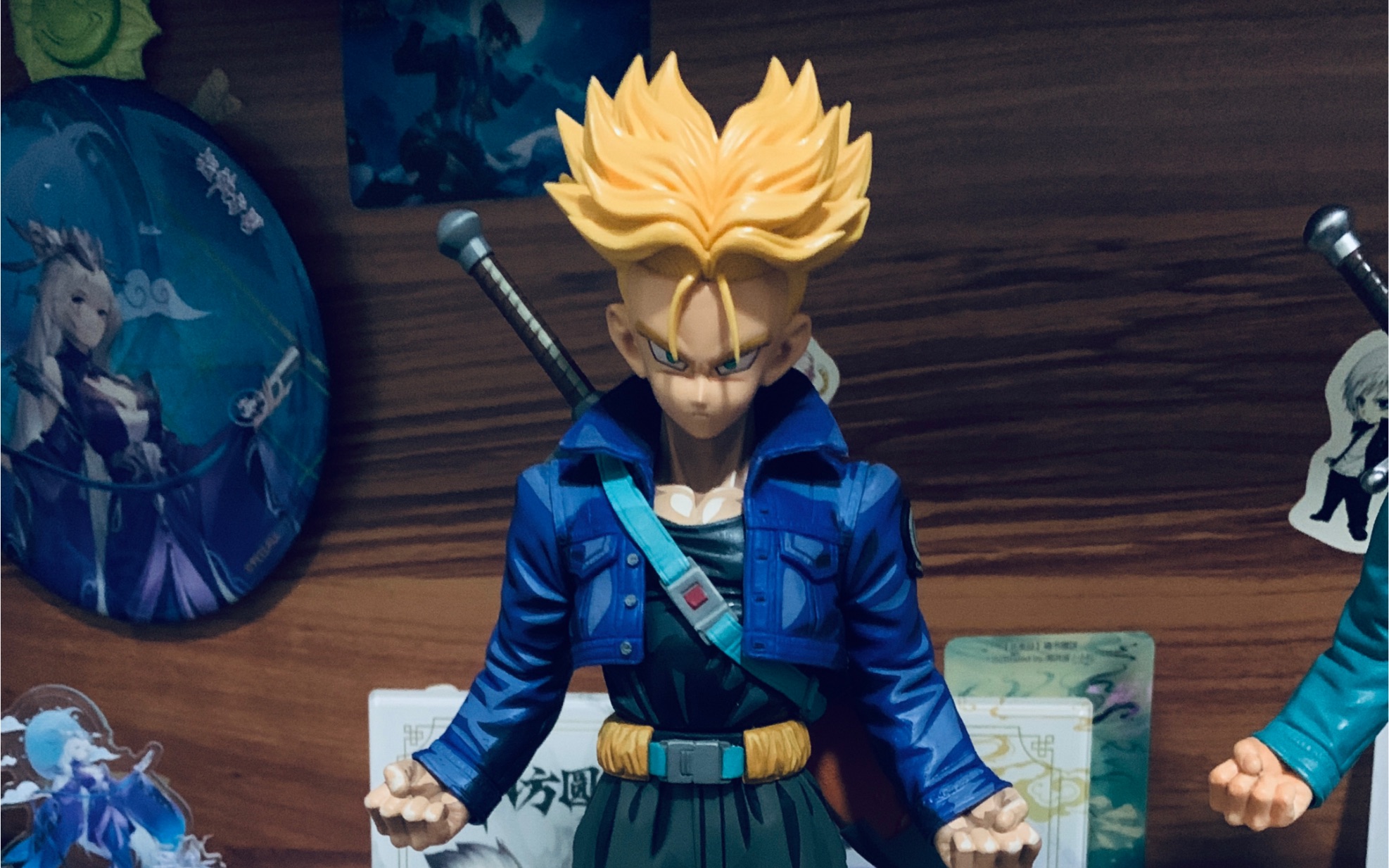 (手办diy)漫画色特兰克斯 msp特兰克斯