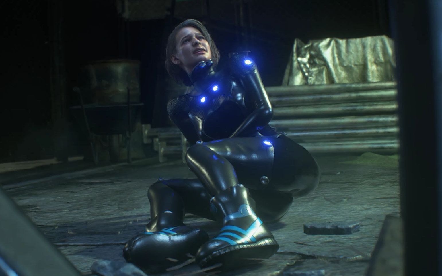 活动作品生化危机3杀戮都市吉尔大战沙加特