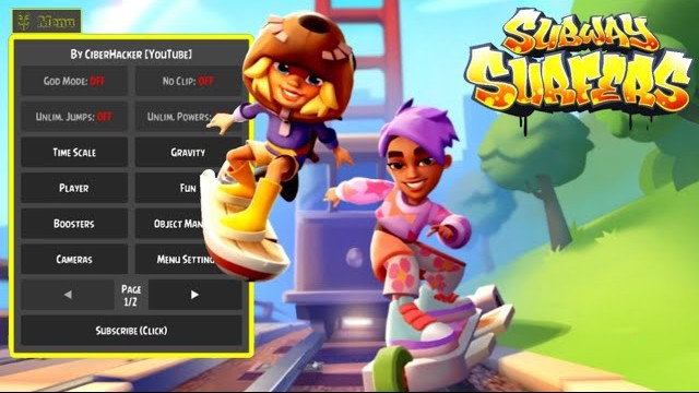 [图]Subway Surfers 3.30.0 - 更新MOD菜单APK