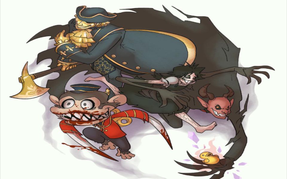 黑暗欺骗特别篇01芝麻拆门