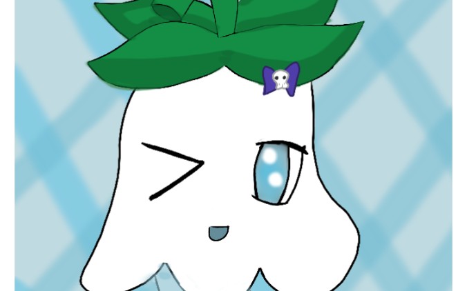 上午的幽灵辣椒(有点丑)