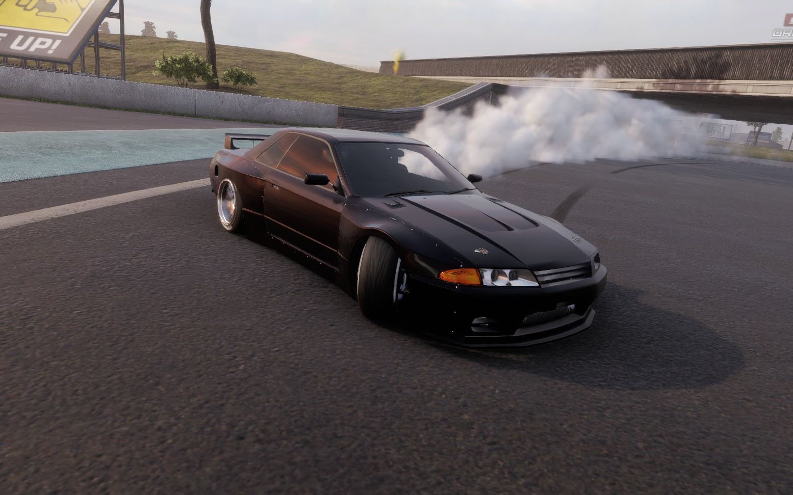 【carx】漂移展示 nissan gtr skyline r32