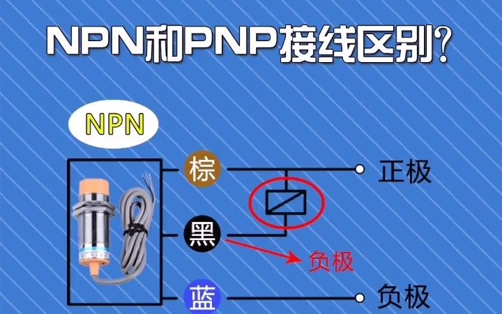 npn pnp电流流向图解图片