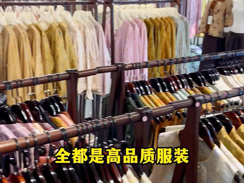 无锡锡山正式开启，全国服装展销会！