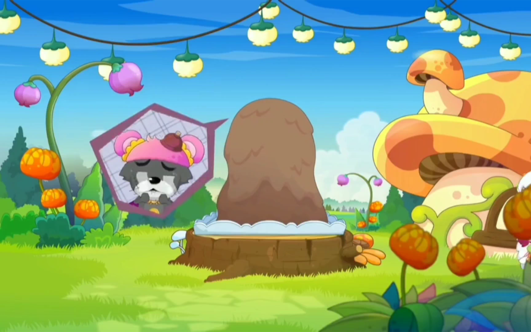 喜羊羊与灰太狼之懒羊羊当大厨第68集《雪花馒头2》