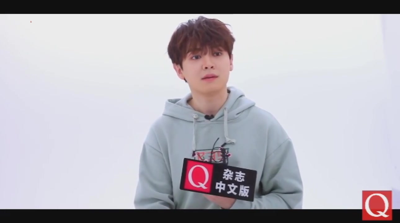 尤长靖Qthemusic杂志采访哔哩哔哩bilibili