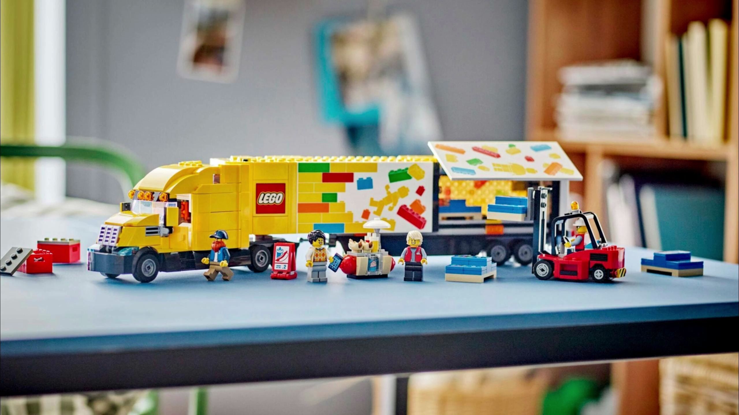 我运我自己,乐高城市新品:60440黄色运输车