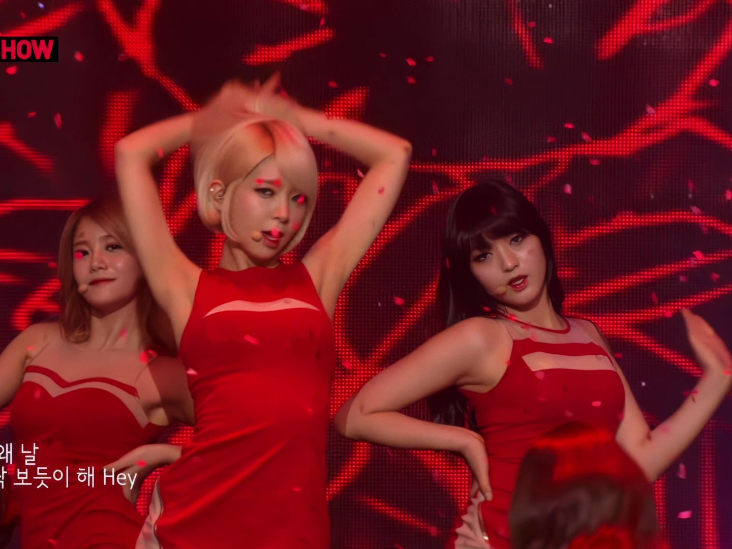 140128.sbs aoa - miniskirt