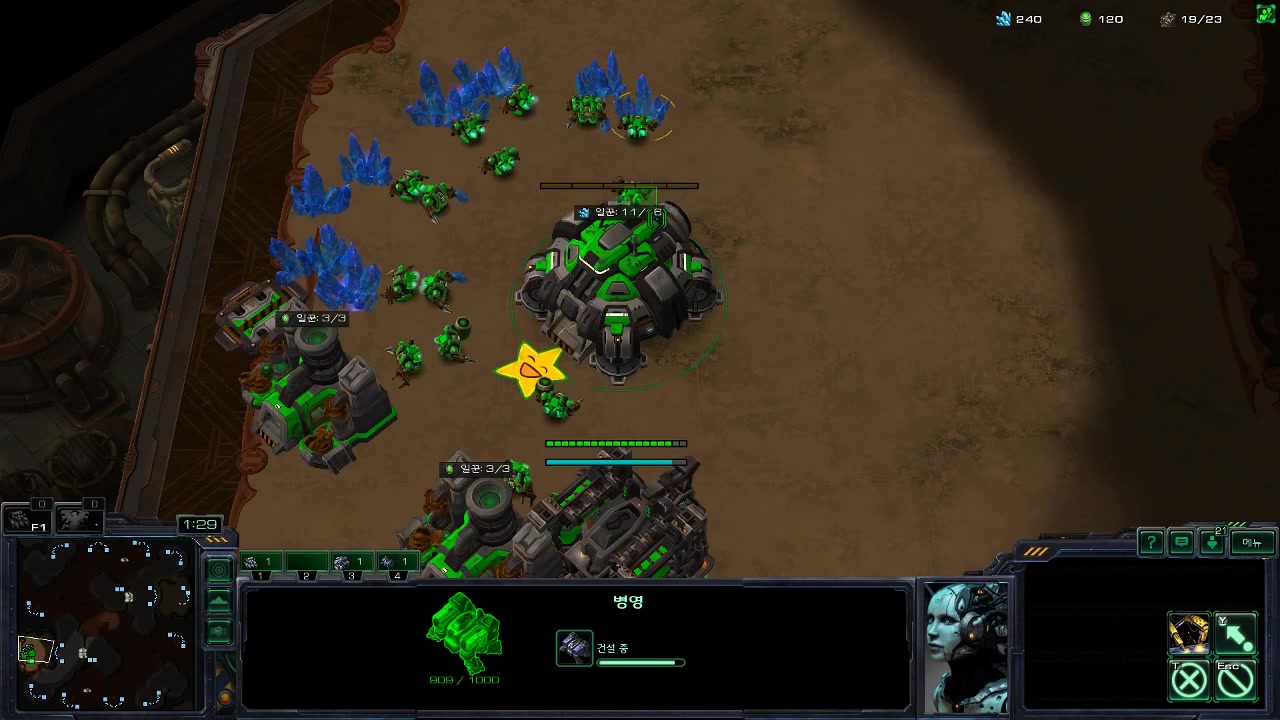 20190502星际2maru人族天梯第一视角