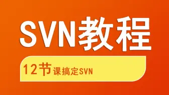 SVN使用教程：SVN从入门到精通【黑马程序员】