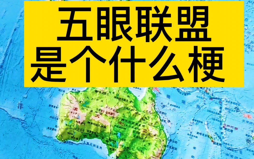 以美国为首的五眼联盟是个什么梗它们有什么共同之处