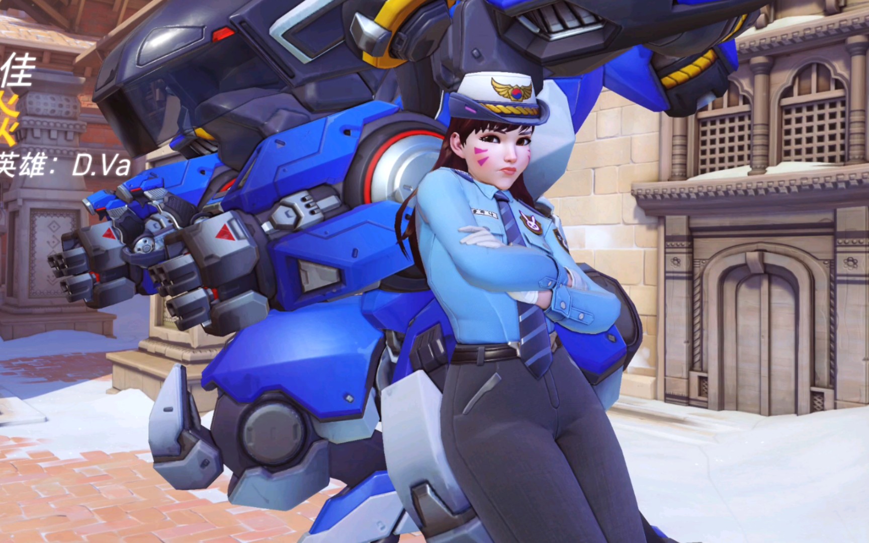 活动  【守望先锋】什么是天降正义 dva 全场最佳