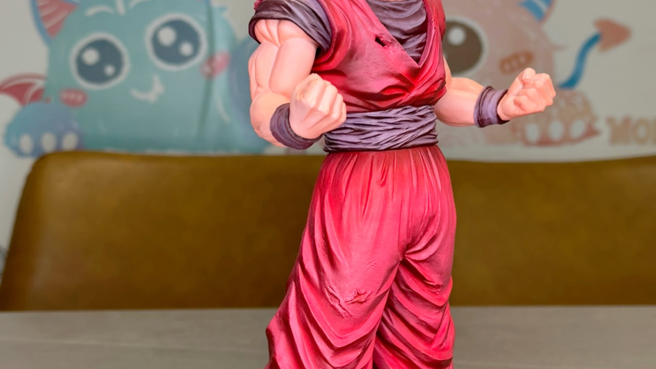重涂超蓝界王拳!
