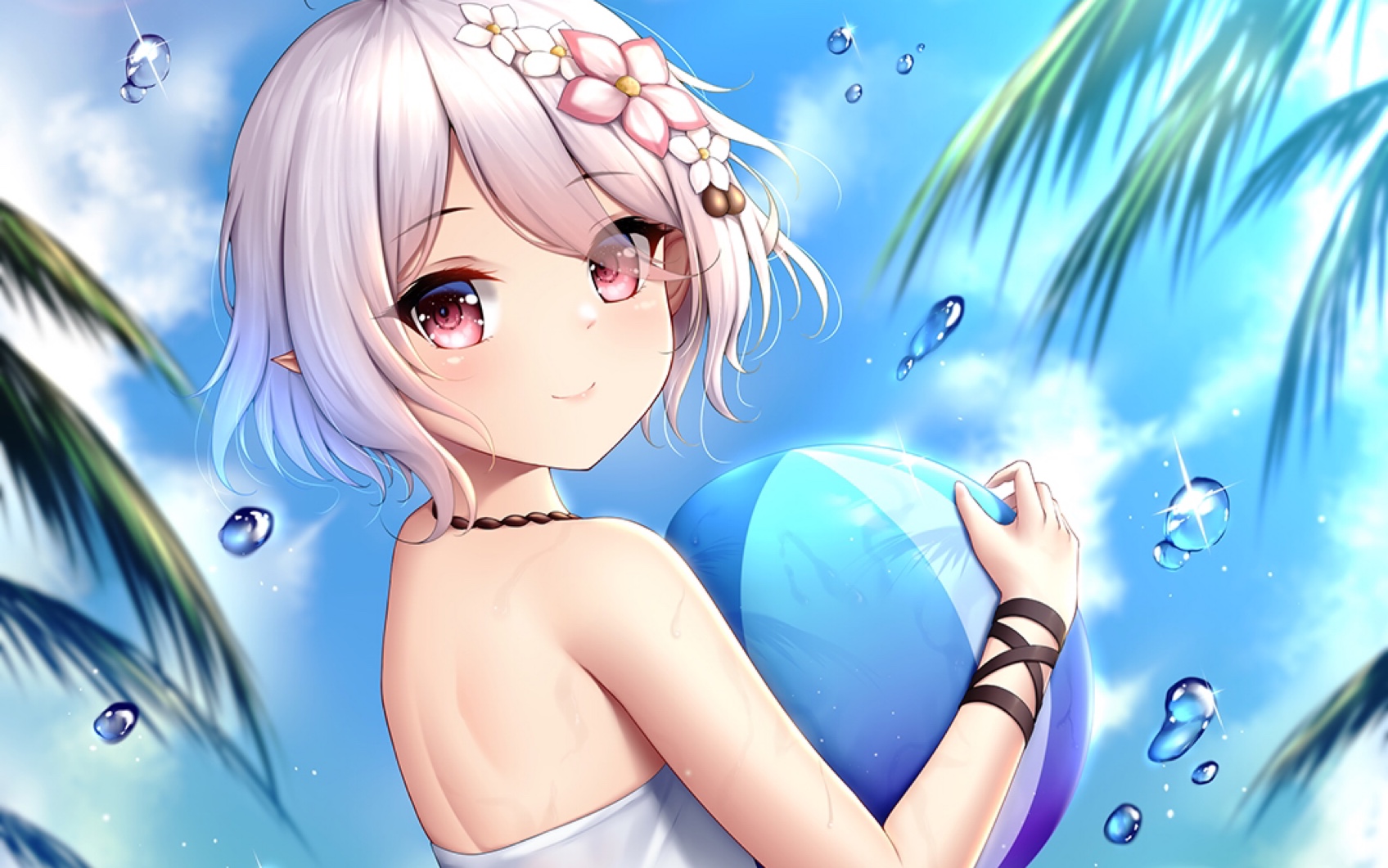 公主连结孝心变质泳装可可萝个人好感度剧情合集