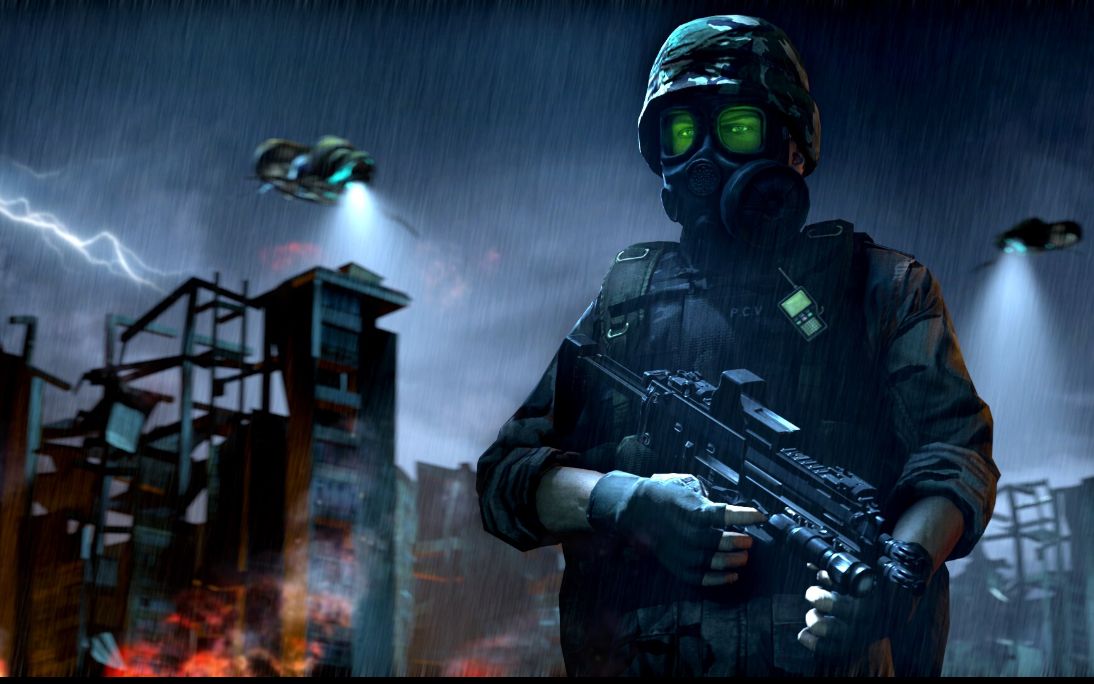 【经典游戏向】半条命针锋相对hd版单人模式全流程,基因蠕虫(第9期