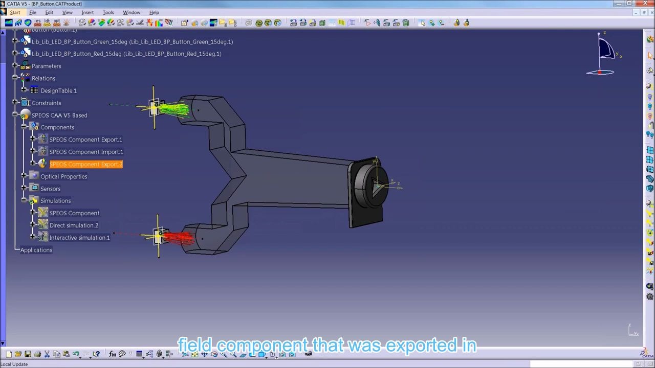 [图]ANSYS SPEOS使用技巧