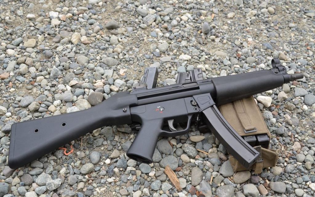 逃离塔科夫新手推荐枪械hkmp5