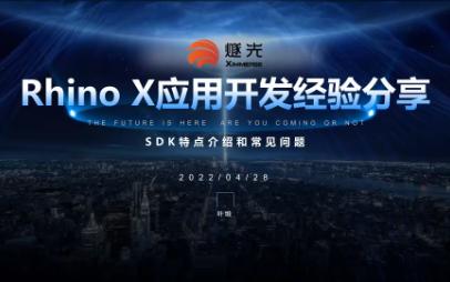 RhinoX应用开发分享20220428哔哩哔哩bilibili