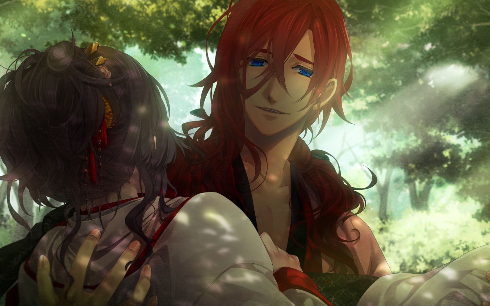 《剑为君舞》前章 第七话 缘cg