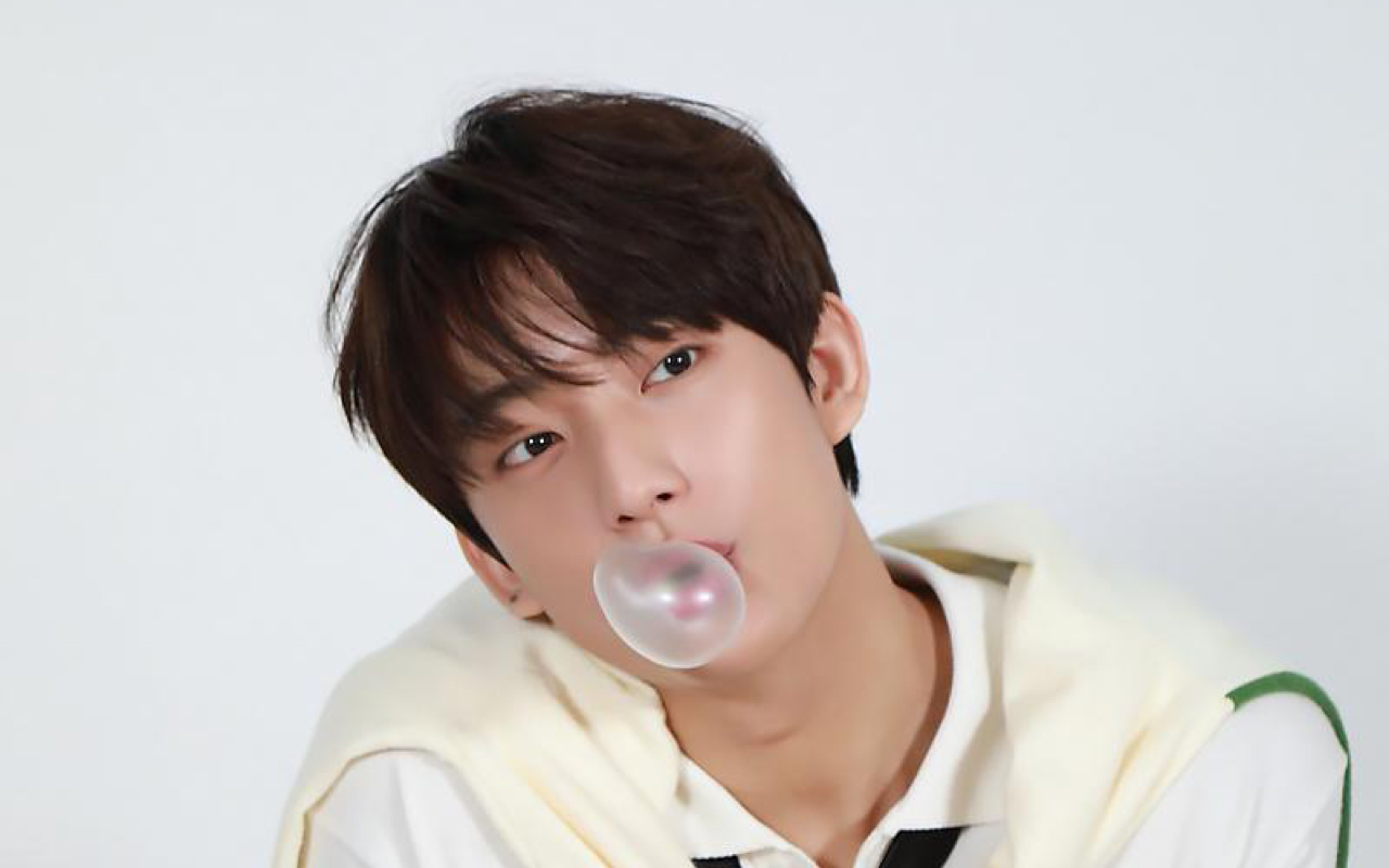 【b1a4孔璨】lonely 练习室个人直拍～点就看小狗跳舞!