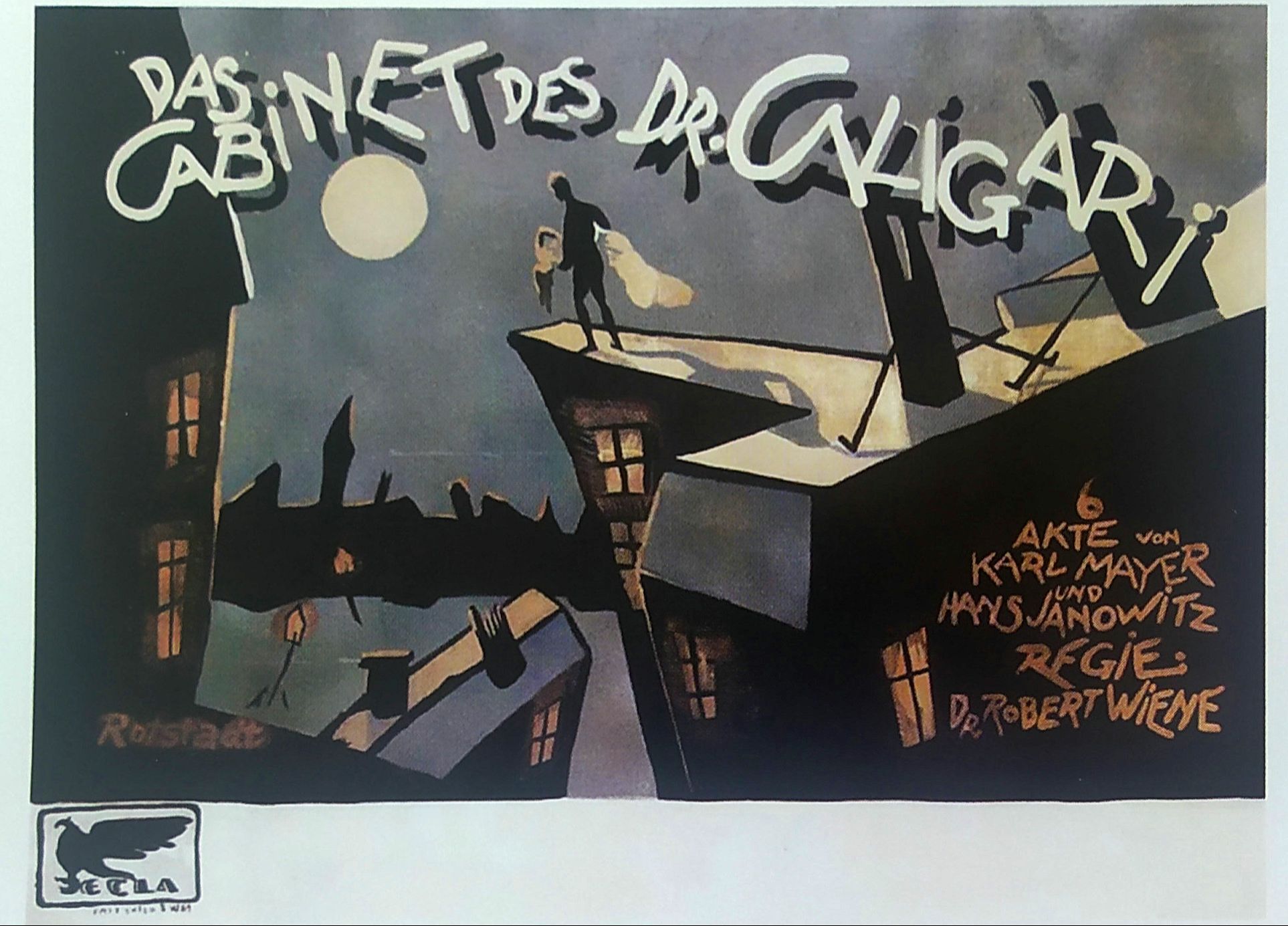 卡里加里博士的小屋 The.Cabinet.Of.Dr.Caligari.1920哔哩哔哩bilibili