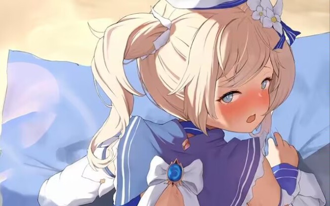 【wallpaper engine】芭芭拉冲鸭!绝美二次元动态壁纸#82哔哩哔哩bilibili