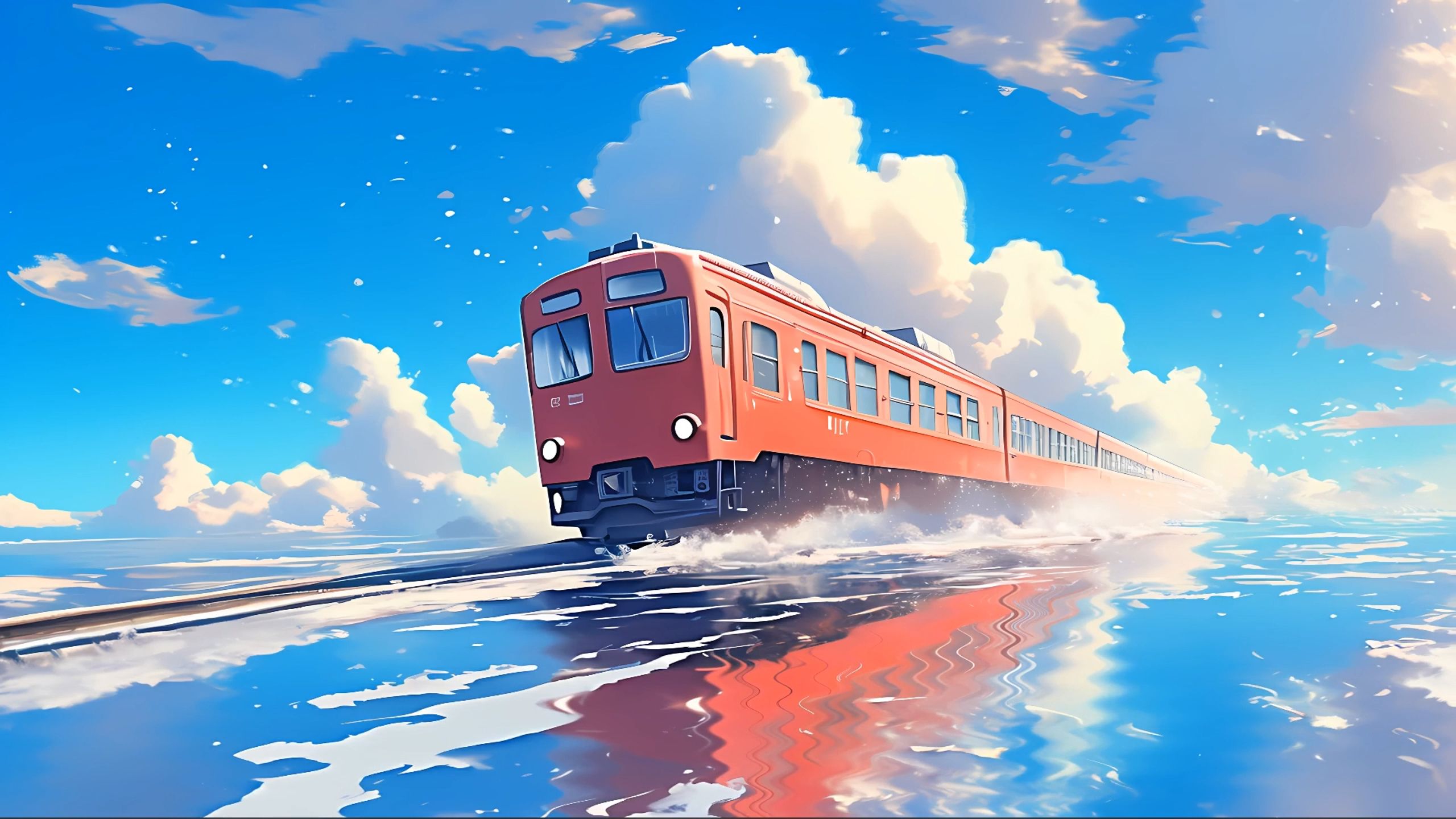 第78期wallpaper动态壁纸分享《海上列车2》