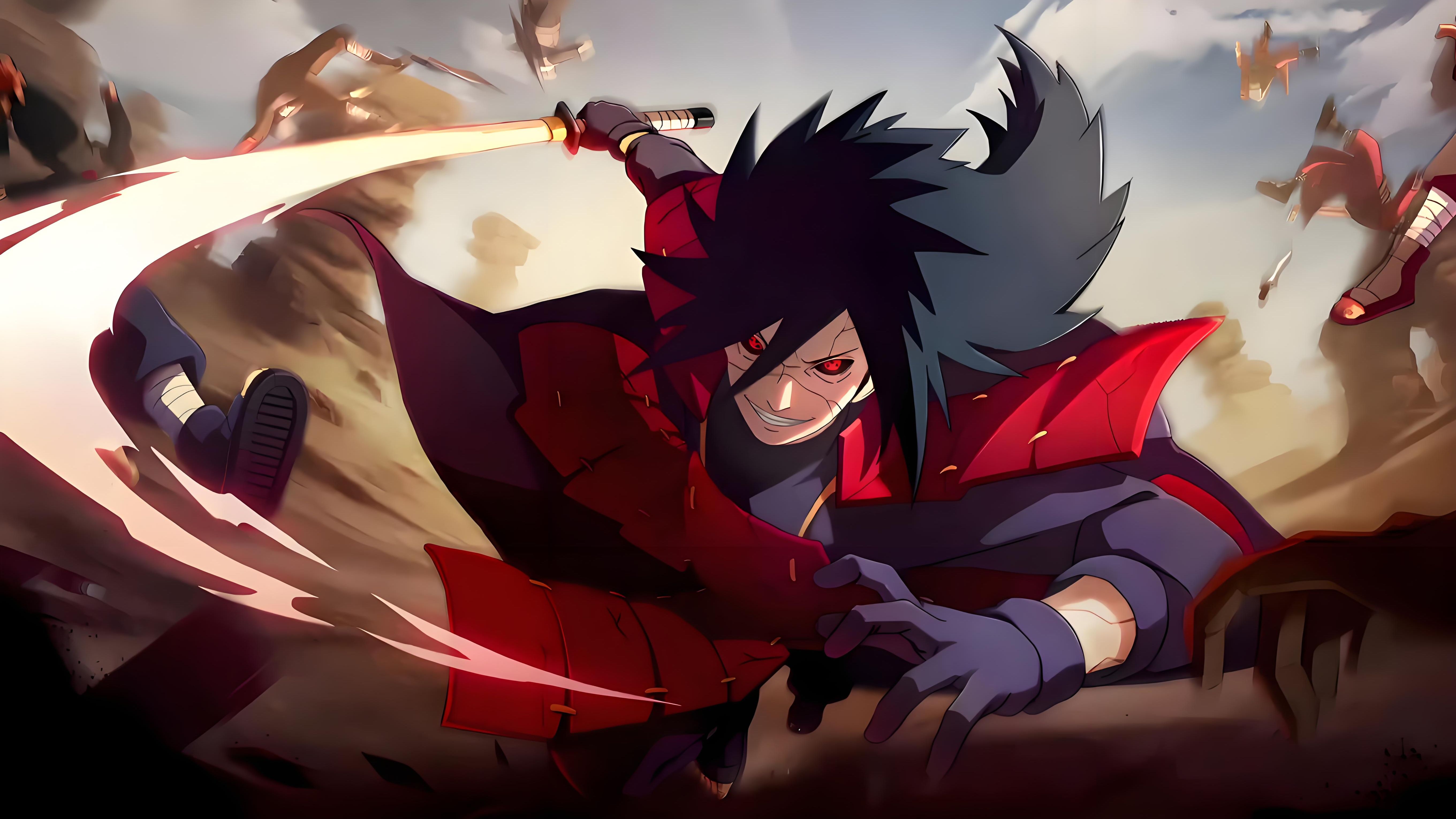 宇智波斑说唱来袭!火影系列人物说唱 打开视听盛宴!