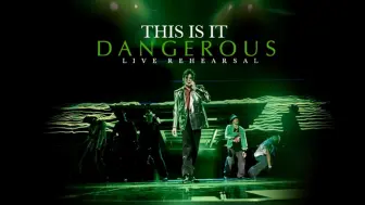 Download Video: DANGEROUS (LIVE VOCALS) - THIS IS IT - Michael Jackson [A.I]