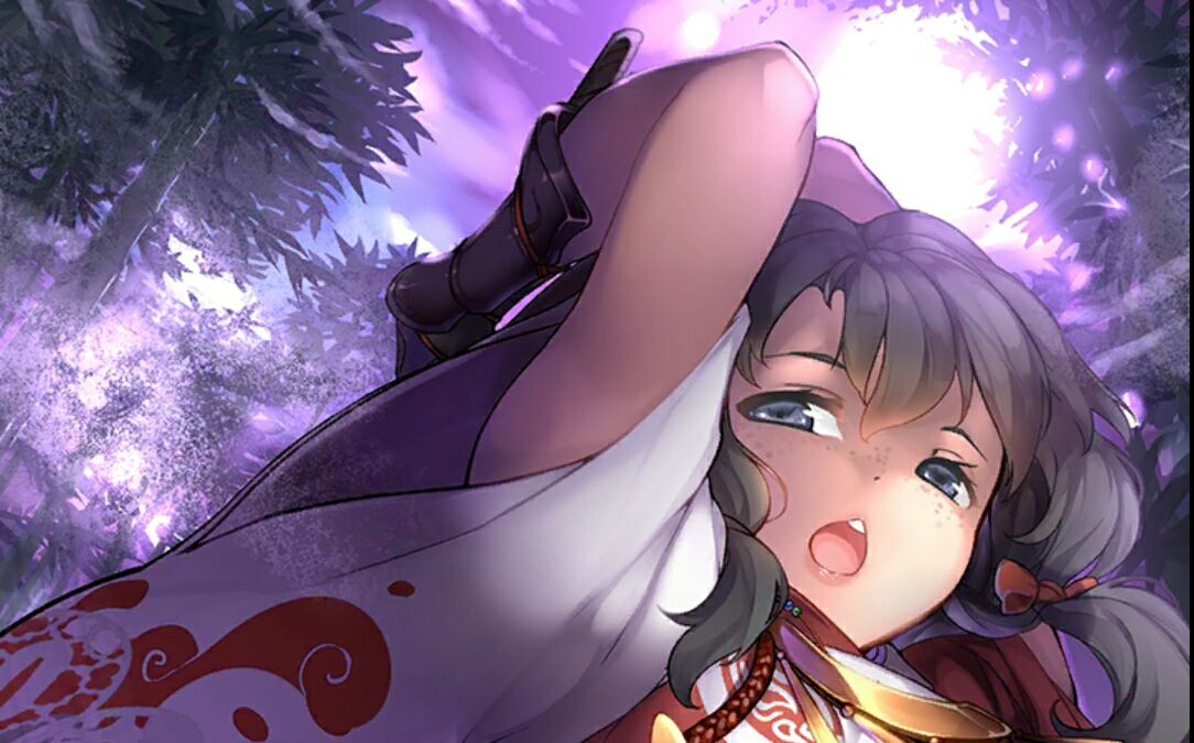 神代梦华谭中的一次十连抽