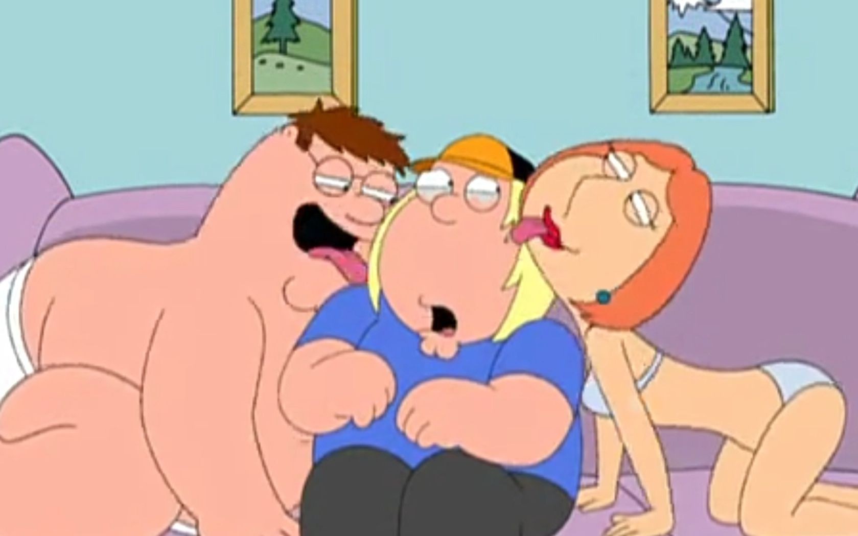 Family guy(Griffin集体发疯哔哩哔哩bilibili