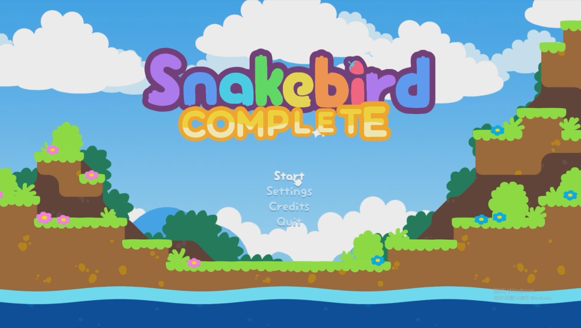 [图]Snakebird Complete《蛇鸟：完整版》关卡1-10