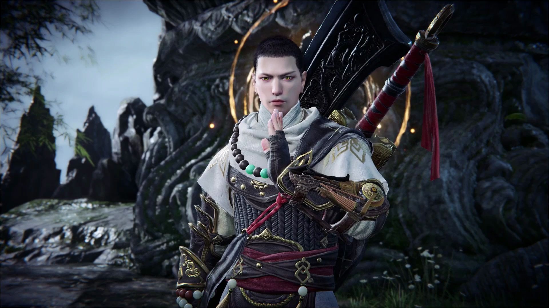 永劫无间新手教程里的天海大师