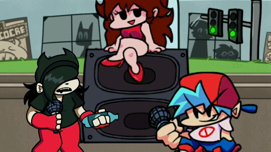 盗版fnf:annie通关(没有fc)