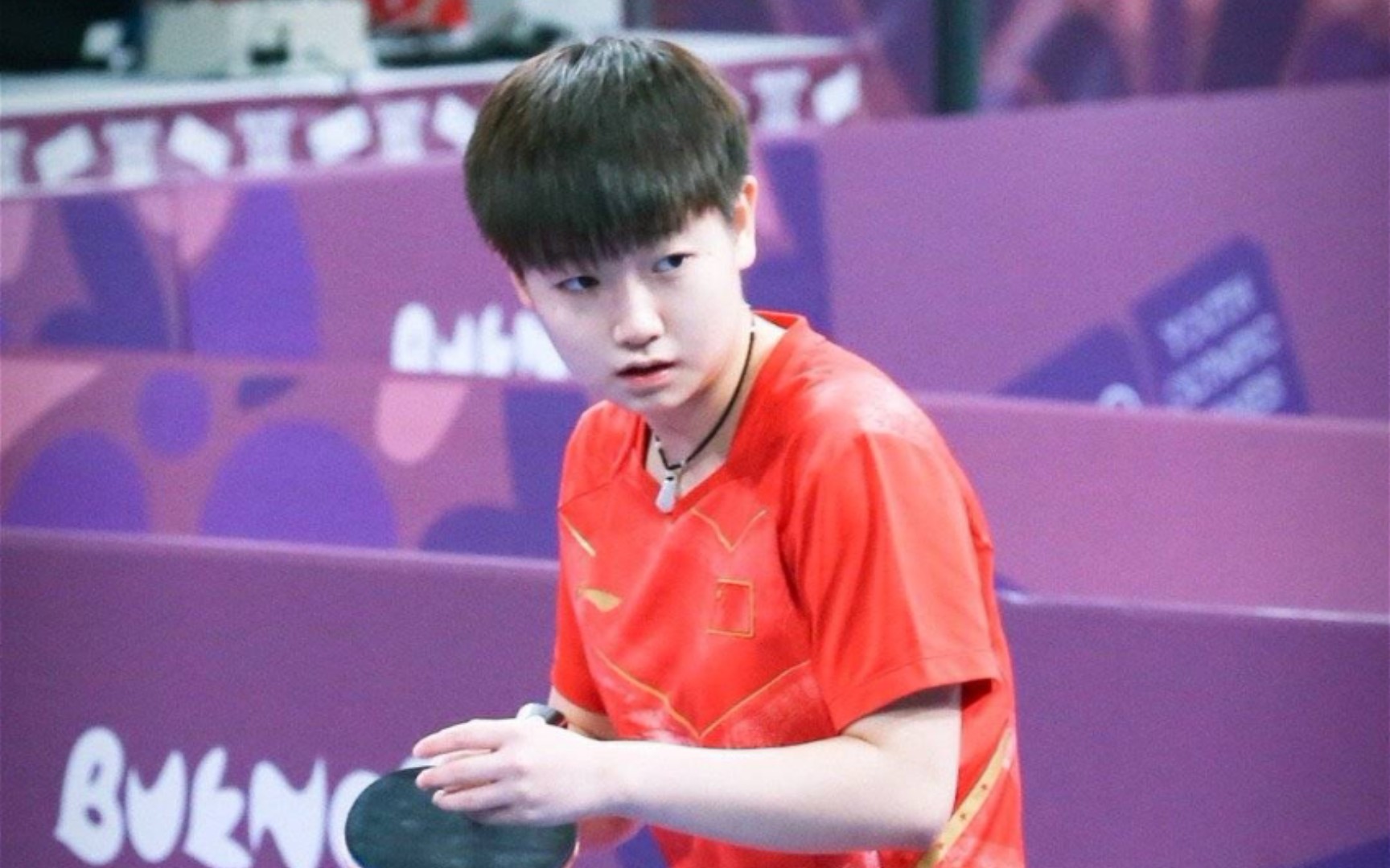 孙颖莎薛定谔的最可爱