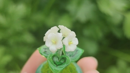 原神清心花微缩盆栽款