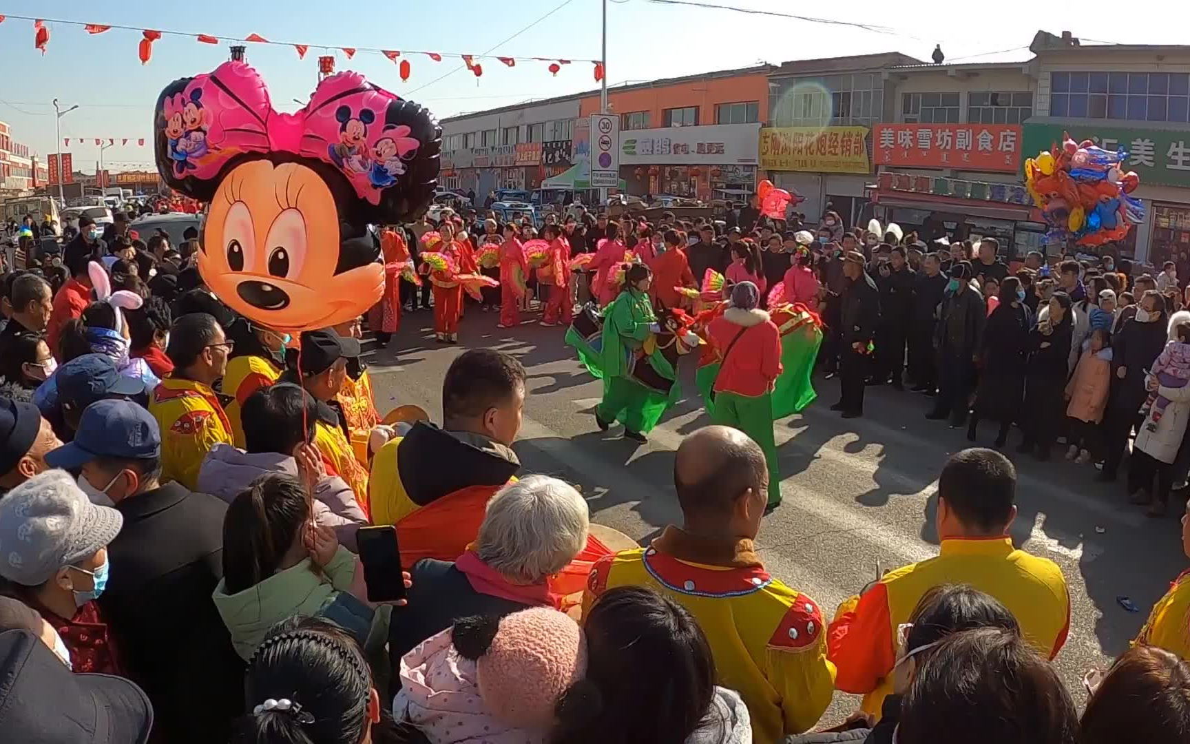 [图]【呼和浩特】毕克齐镇正月十五闹红火