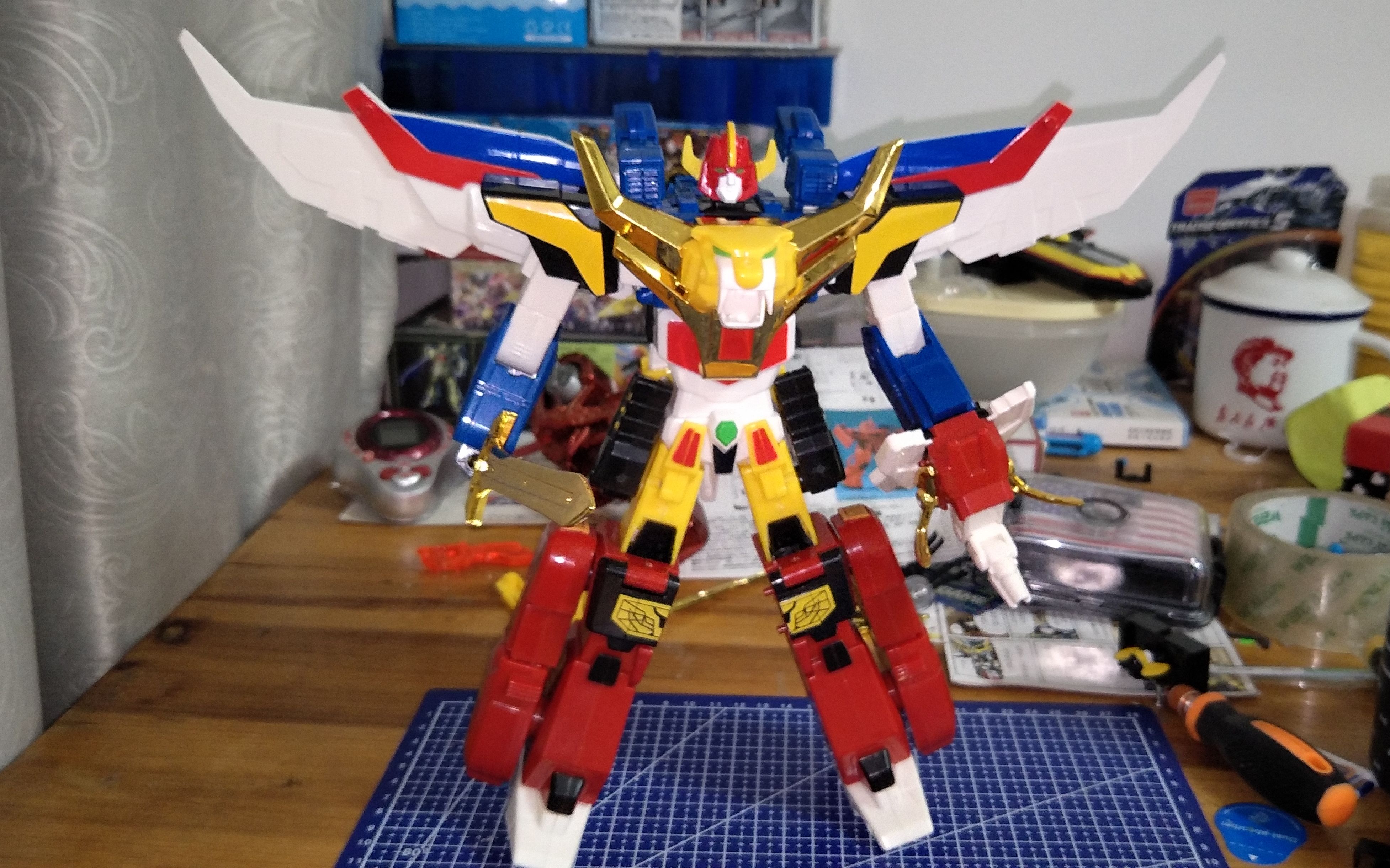 元气爆发星杰版合体将军评测