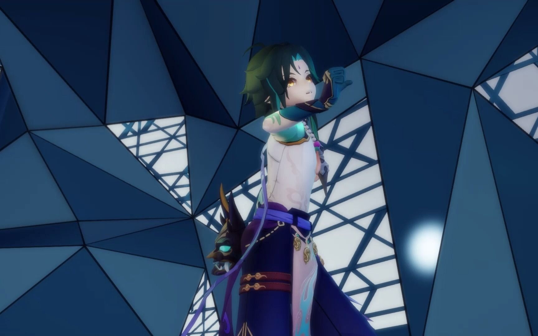 【魈空】the baddest