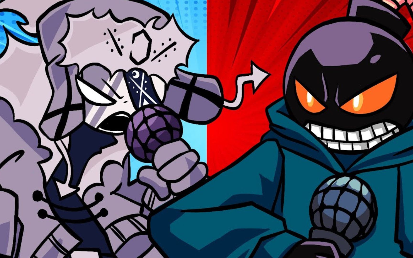 周五夜放克游戏炸弹人和ruv之间的比拼