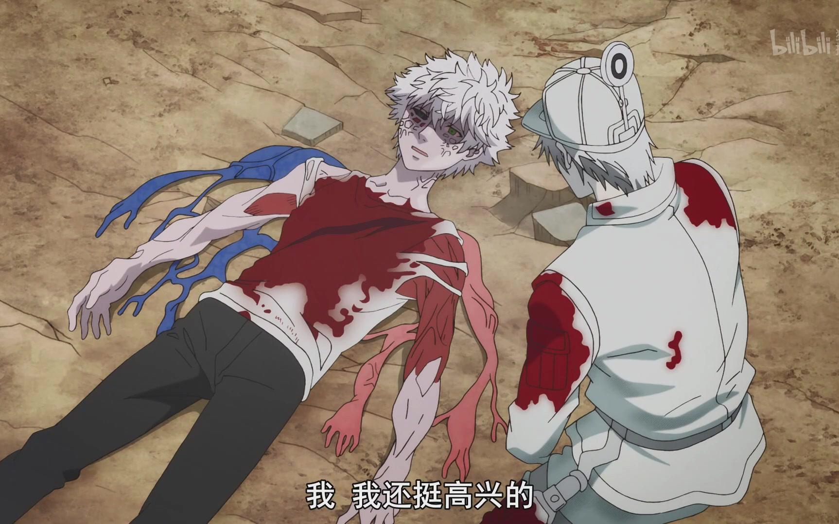 工作细胞第七集白细胞和癌细胞之间确实有点儿