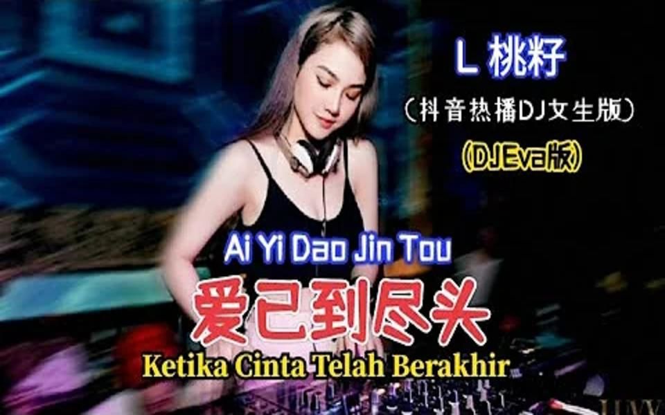 [图]L(桃籽) - 爱已到尽头 (DJEva版) Ai Yi Dao Jin Tou『Ketika Cinta Telah Berakhir』(抖音热播DJ女生版)