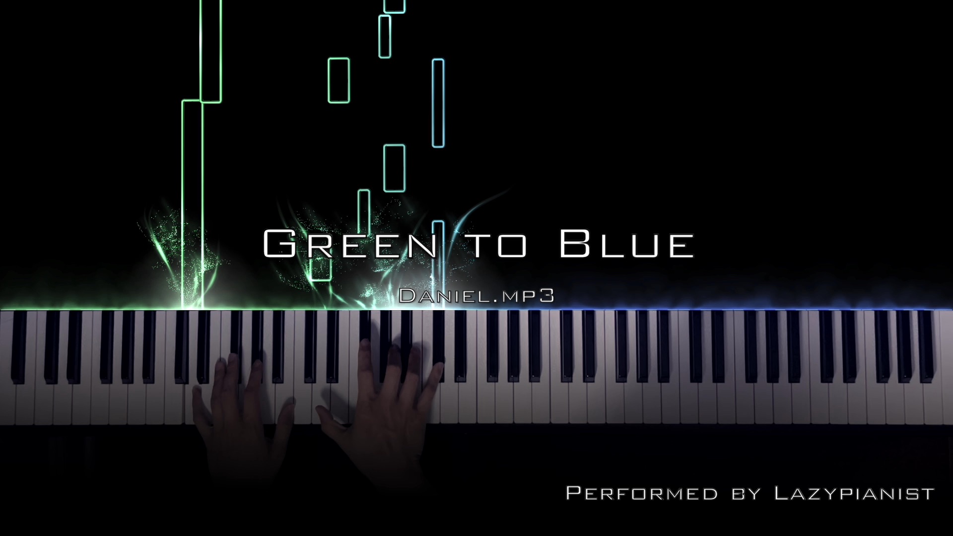 [图]Green to Blue | daniel.mp3