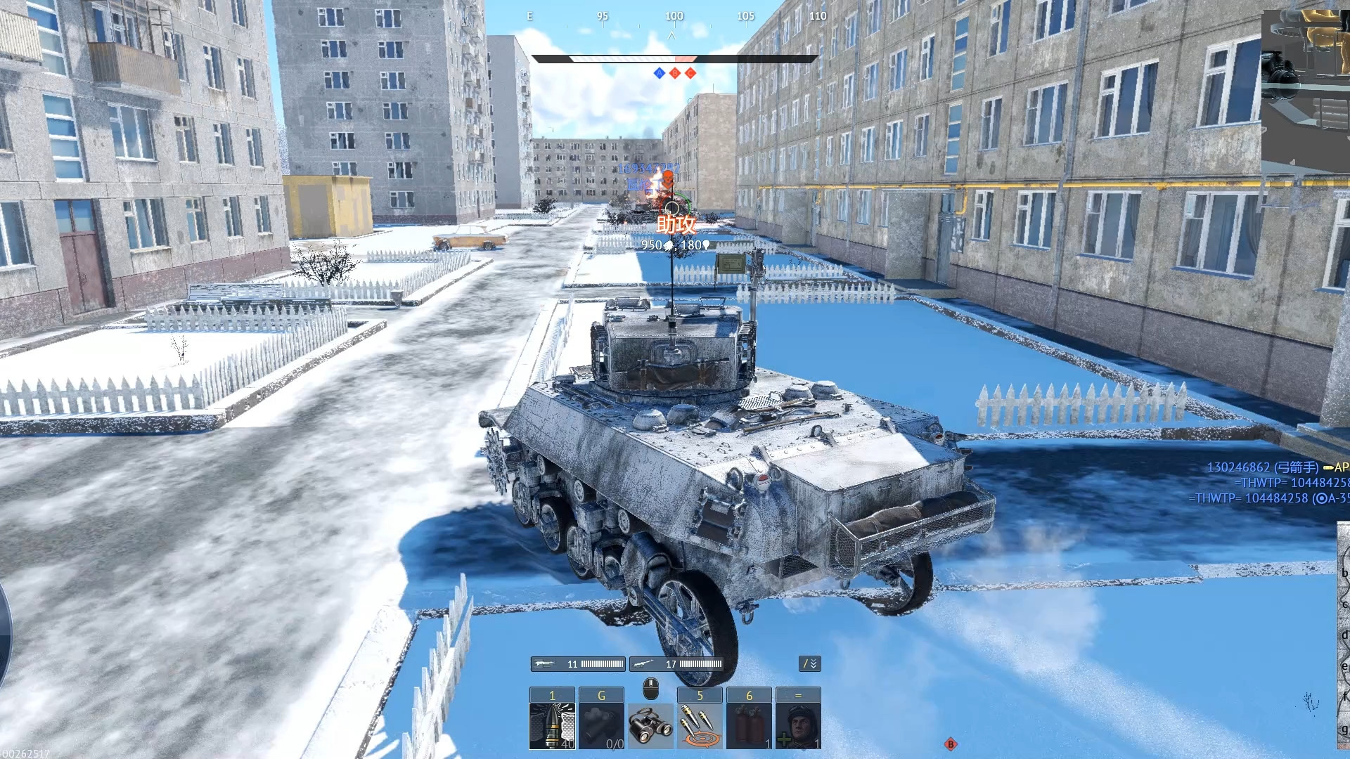 战争雷霆 法系权重2.7绞肉局