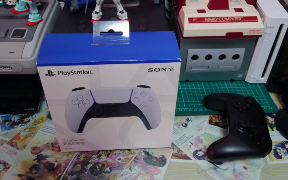 ps5手柄开箱