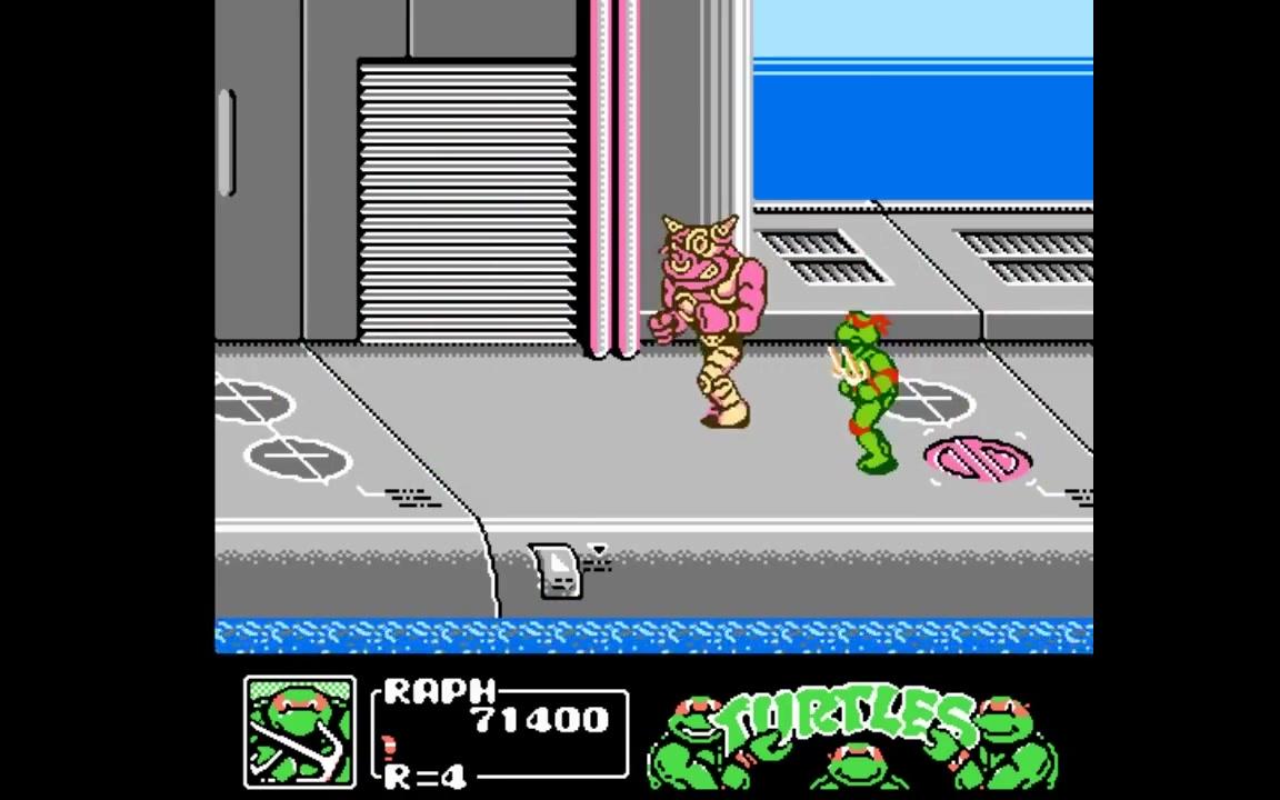 [图]【忍者神龟3曼哈顿计划Teenage Mutant Ninja Turtles III- The Manhattan Project】【NES】无伤全boss战