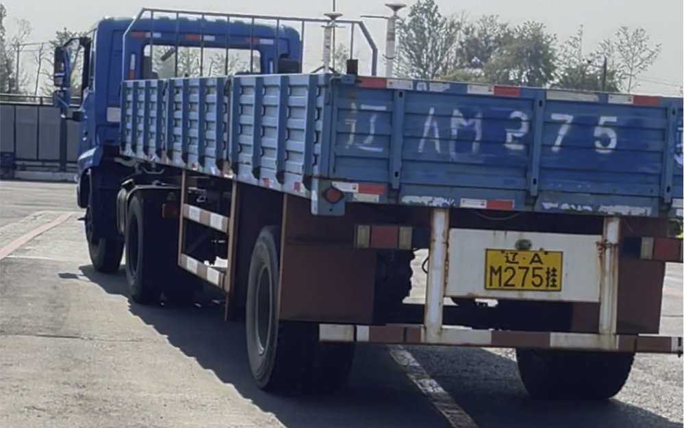 a2驾驶证牵引挂车科目二倒桩(倒车入库)实录