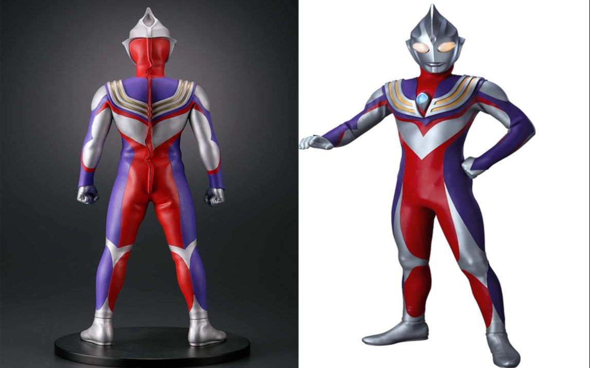 3dmax迪迦奥特曼裸模案例建模