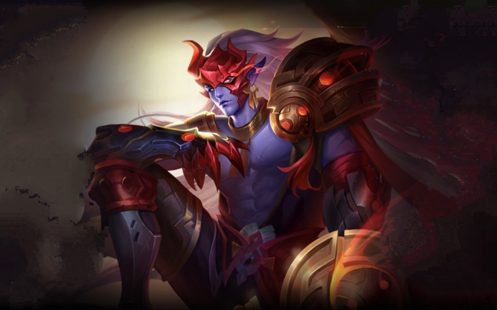 arenaofvalor传说对决先行服约恩血煞破阵箭传说皮肤特效鉴赏