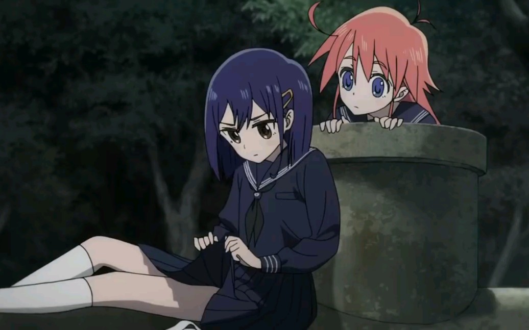 轻拍翻转小魔女 flip flappers